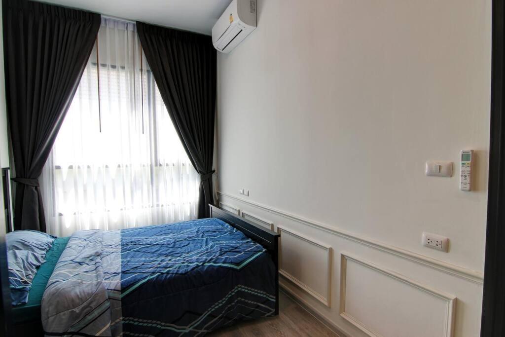 New Condo, Hi-speed Wi-fi, Gym Pool, Near Lam Sali Mrt * 曼谷