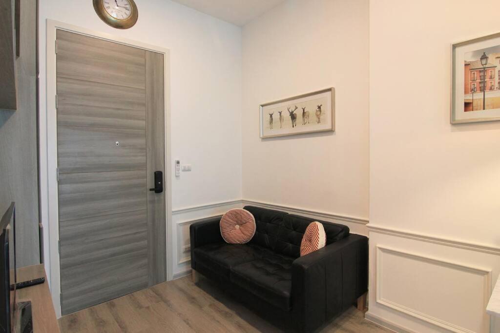 Pangsapuri New Condo, Hi-speed Wi-fi, Gym Pool, Near Lam Sali Mrt Bangkok